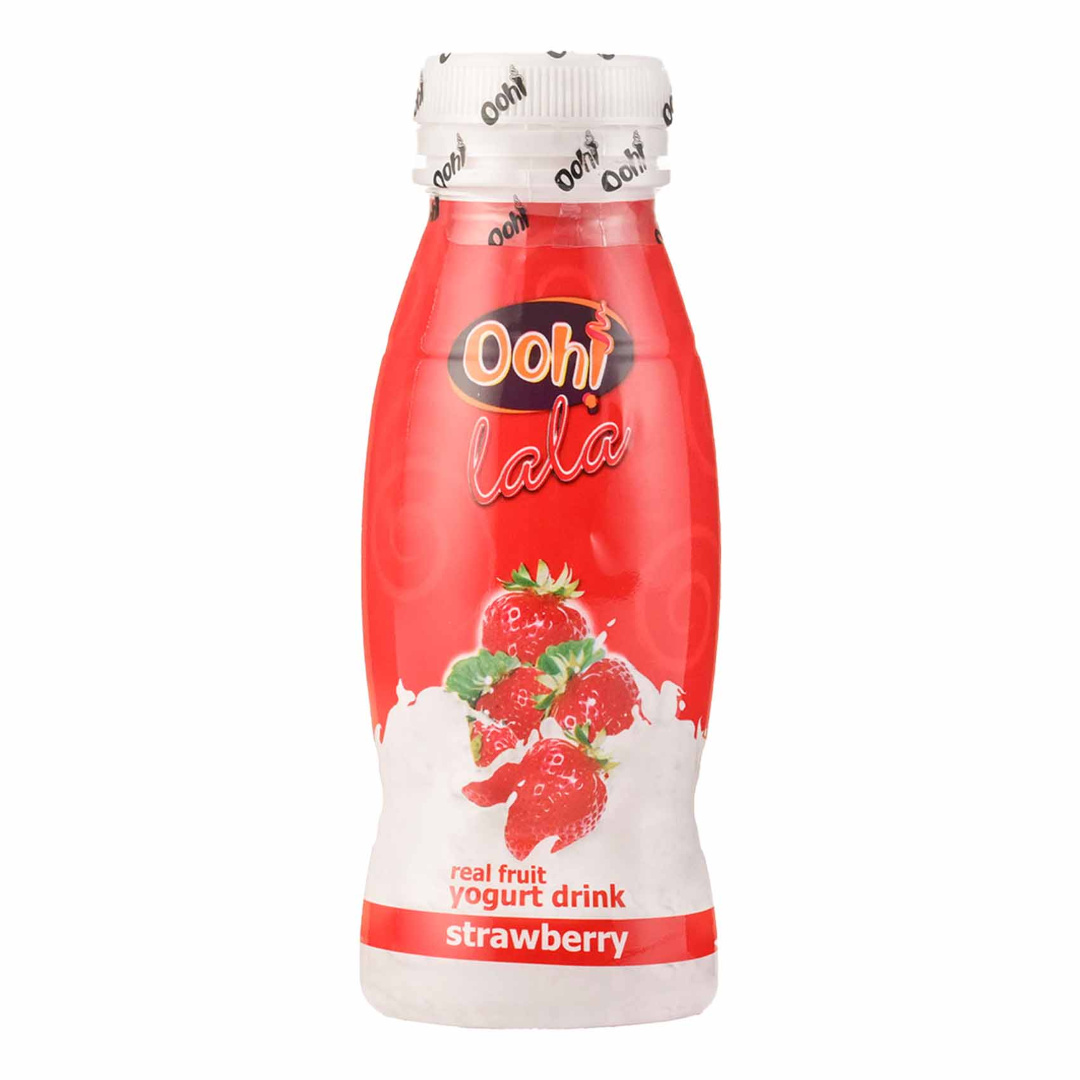 OOH! LALA STRAWBERRY YOGHURT 500ML
